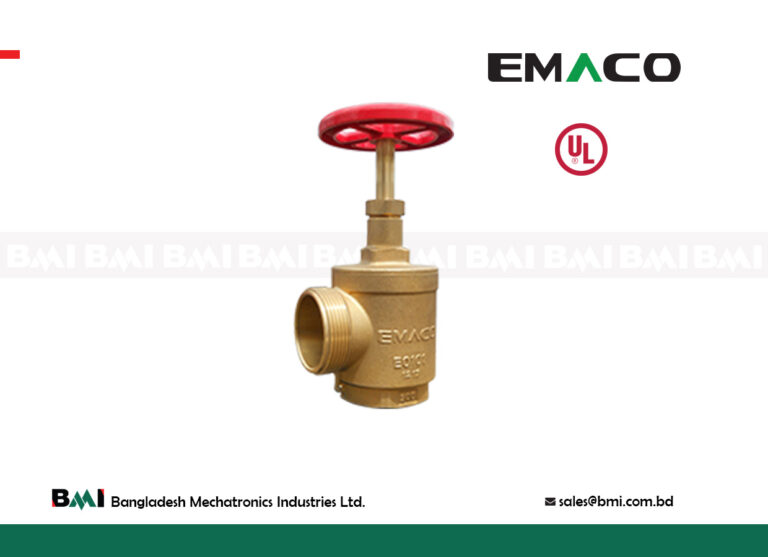EMACO HOSE VALVE BMI Bangladesh Mechatronics Industries Ltd.